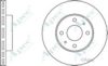 APEC braking DSK655 Brake Disc